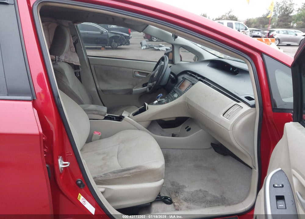 2010 TOYOTA PRIUS VIN: JTDKN3DU8A0122003