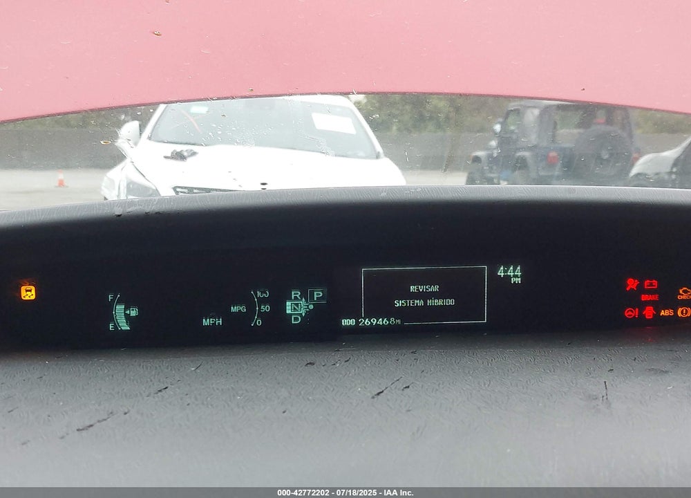 2010 TOYOTA PRIUS VIN: JTDKN3DU8A0122003