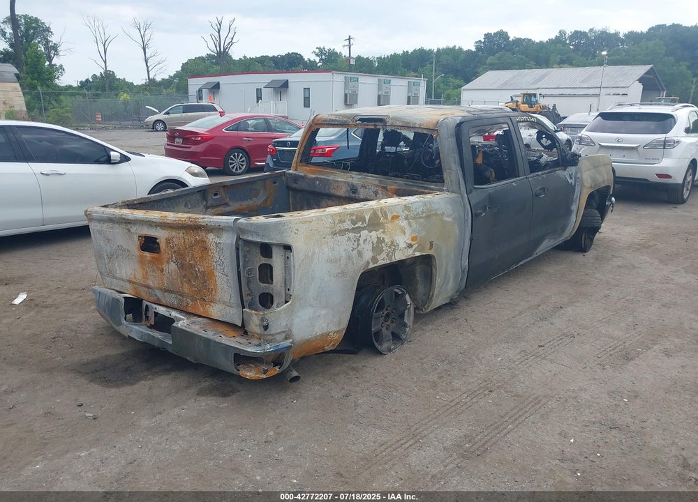 2014 CHEVROLET SILVERADO 1500 VIN: 3GCUKREC2EG512266