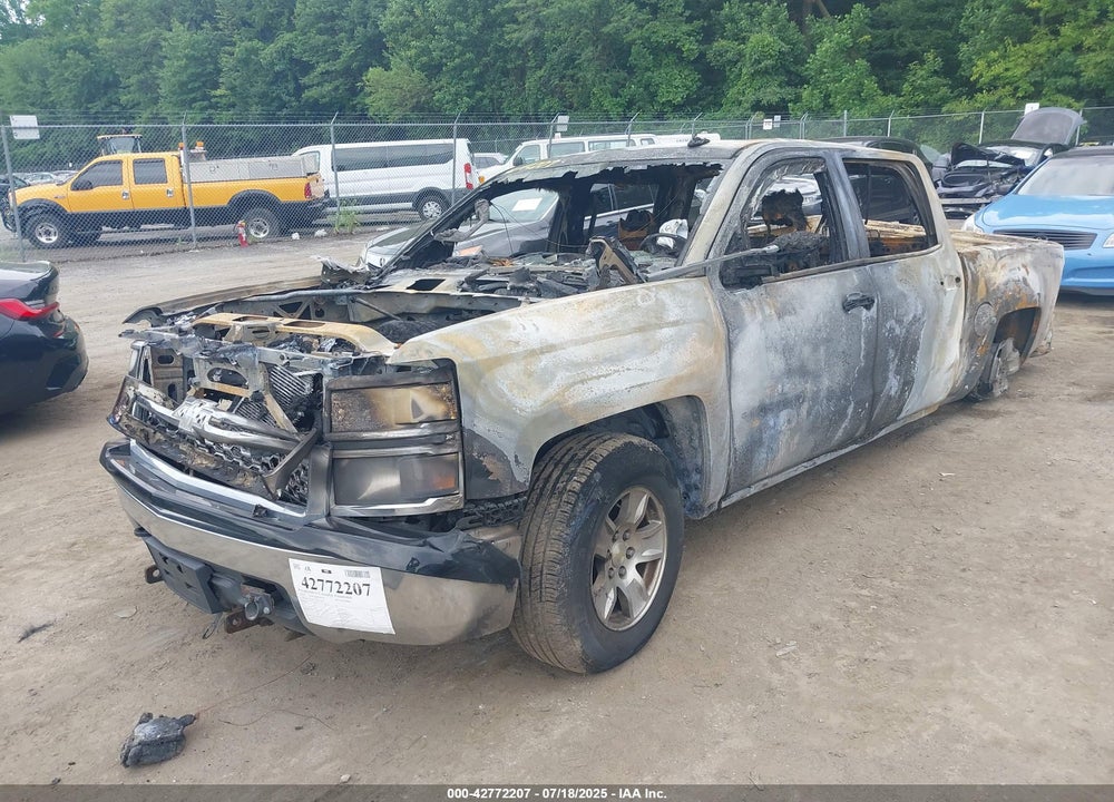 2014 CHEVROLET SILVERADO 1500 VIN: 3GCUKREC2EG512266
