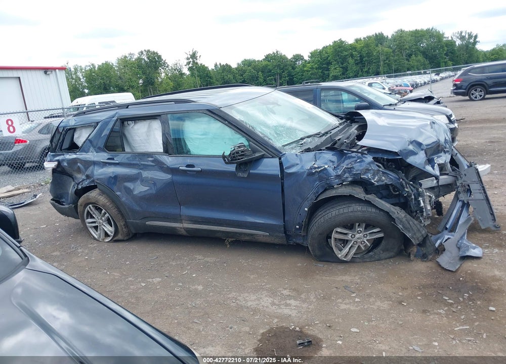 2021 FORD EXPLORER VIN: 1FMSK8DH0MGB13795