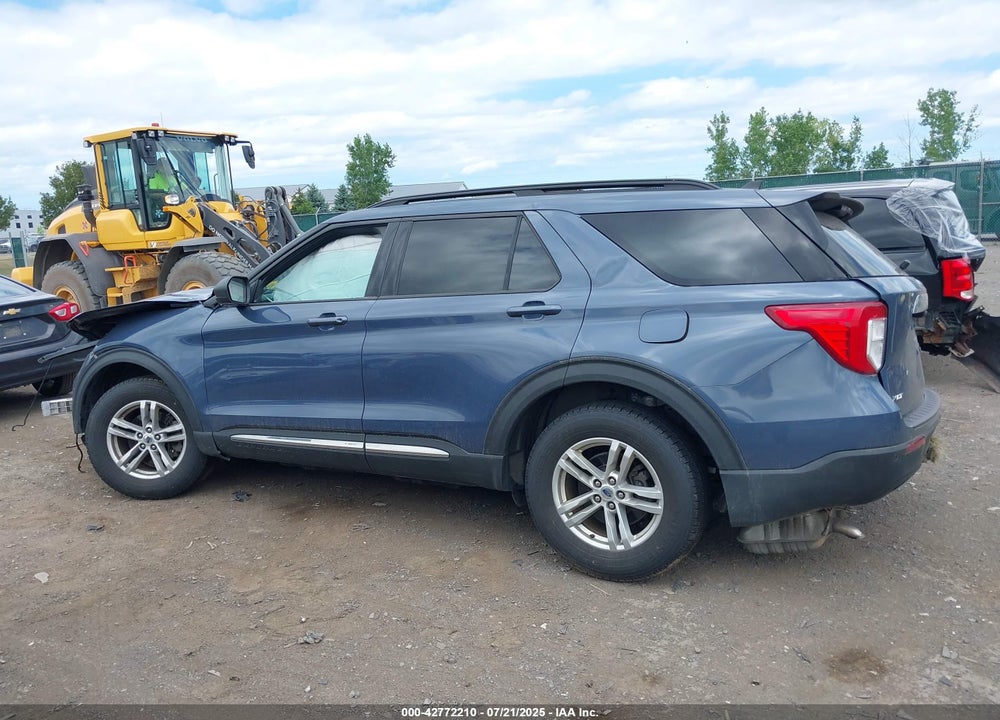 2021 FORD EXPLORER VIN: 1FMSK8DH0MGB13795