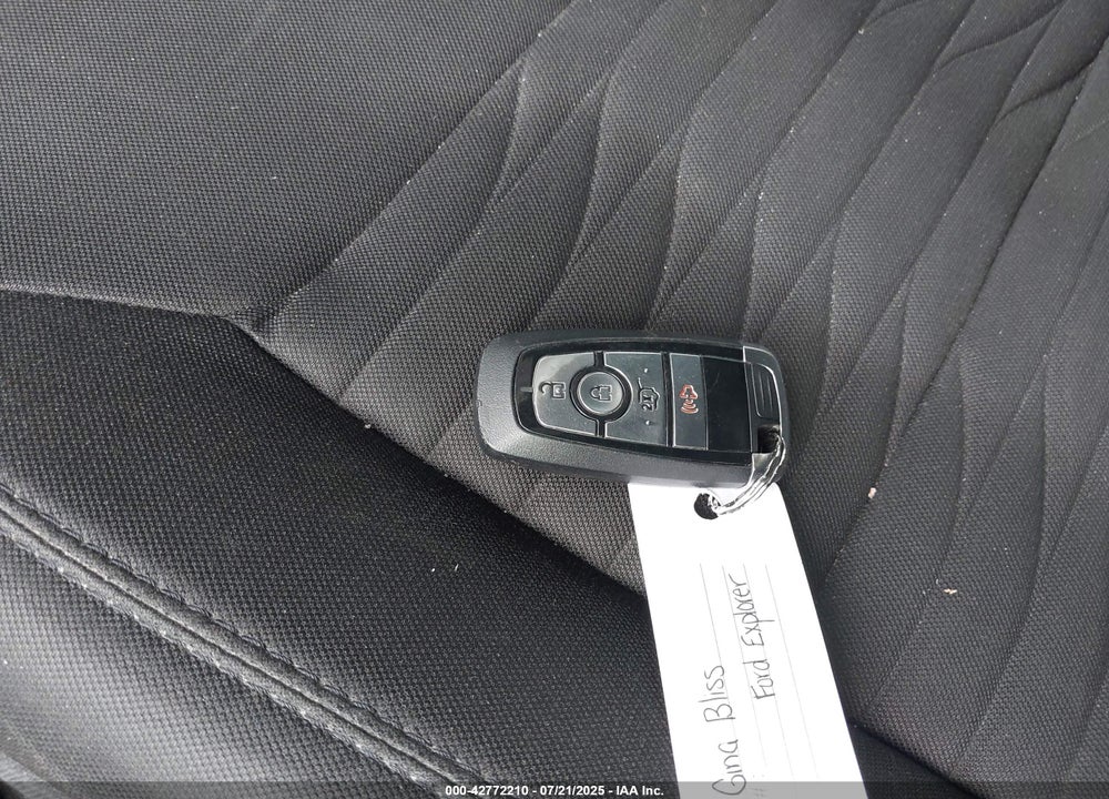 2021 FORD EXPLORER VIN: 1FMSK8DH0MGB13795