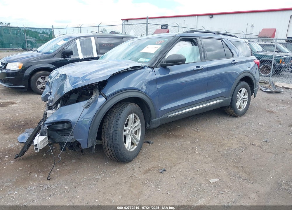 2021 FORD EXPLORER VIN: 1FMSK8DH0MGB13795