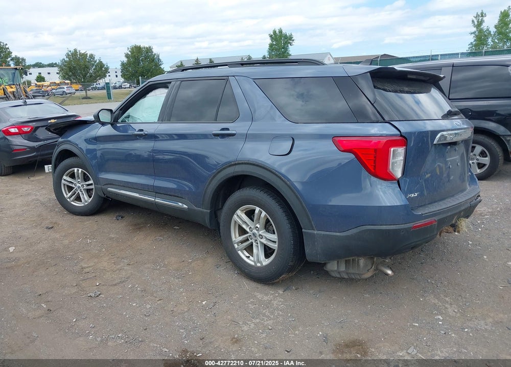 2021 FORD EXPLORER VIN: 1FMSK8DH0MGB13795