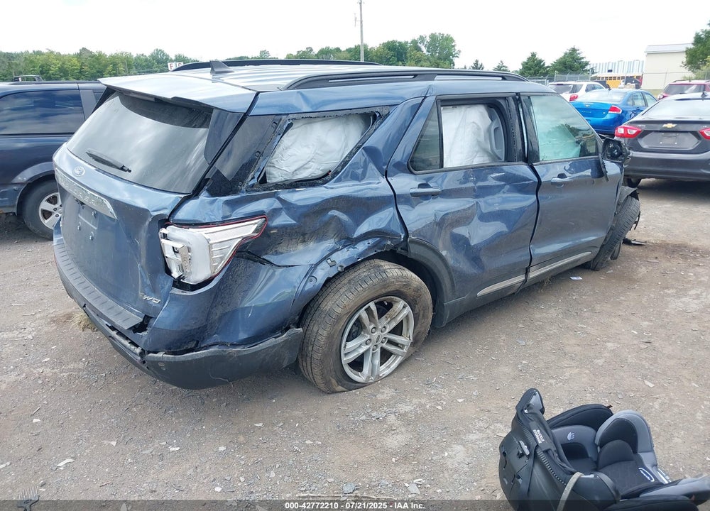 2021 FORD EXPLORER VIN: 1FMSK8DH0MGB13795
