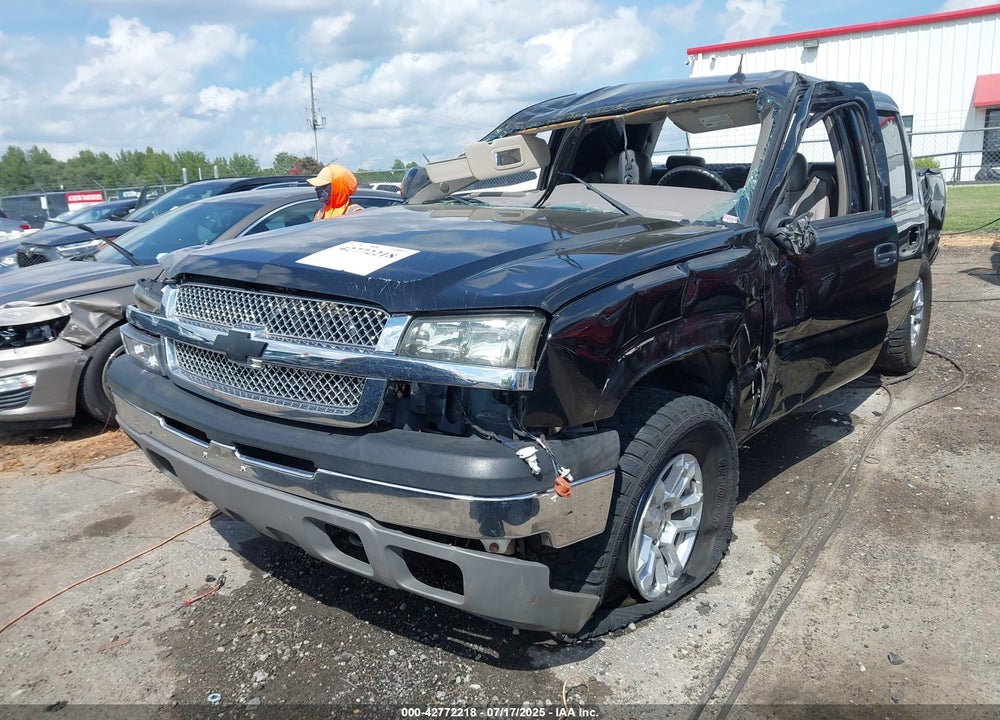 2004 CHEVROLET SILVERADO 1500 Z71 VIN: 2GCEK13T041297616
