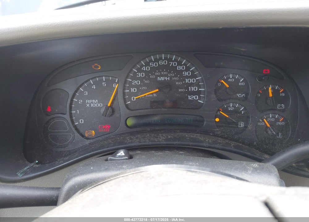 2004 CHEVROLET SILVERADO 1500 Z71 VIN: 2GCEK13T041297616