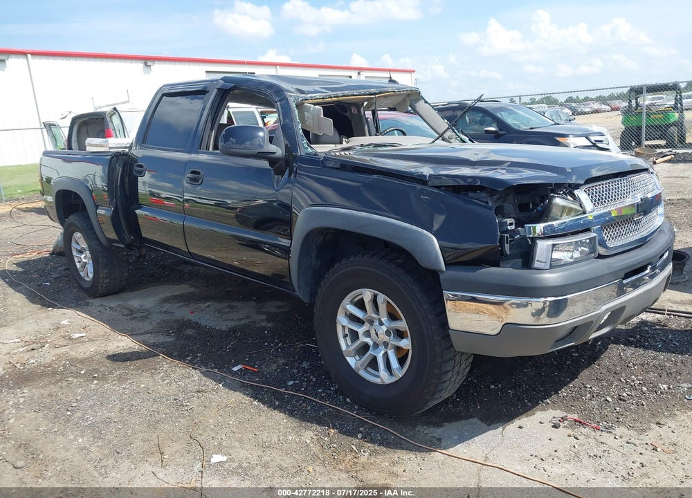 2004 CHEVROLET SILVERADO 1500 Z71 VIN: 2GCEK13T041297616