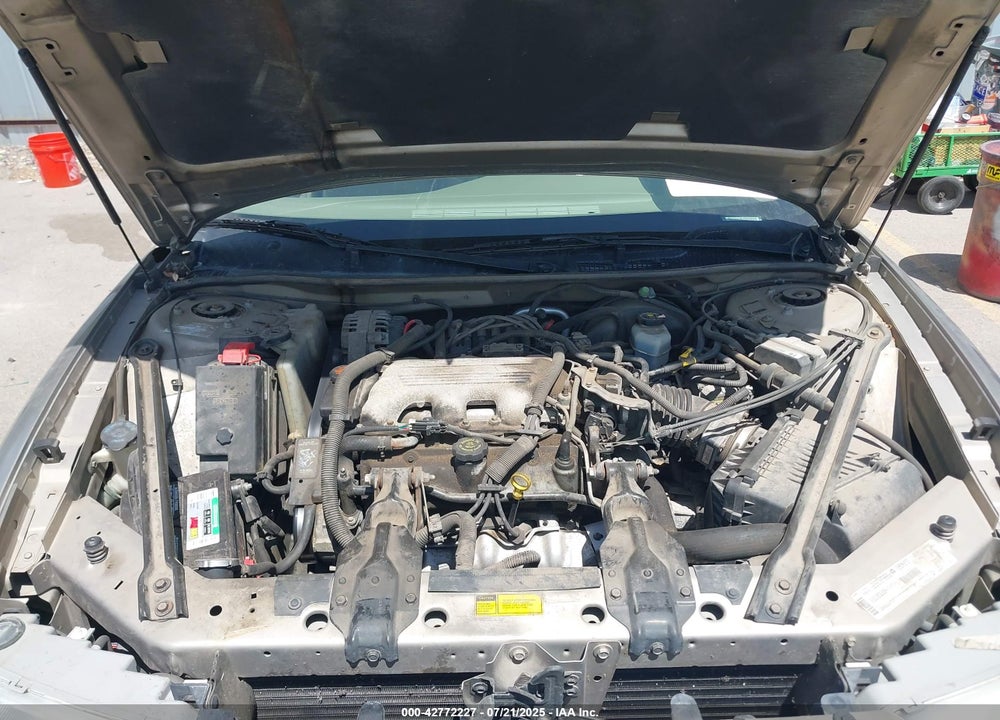 1999 BUICK CENTURY CUSTOM VIN: 2G4WS52MXX1555355