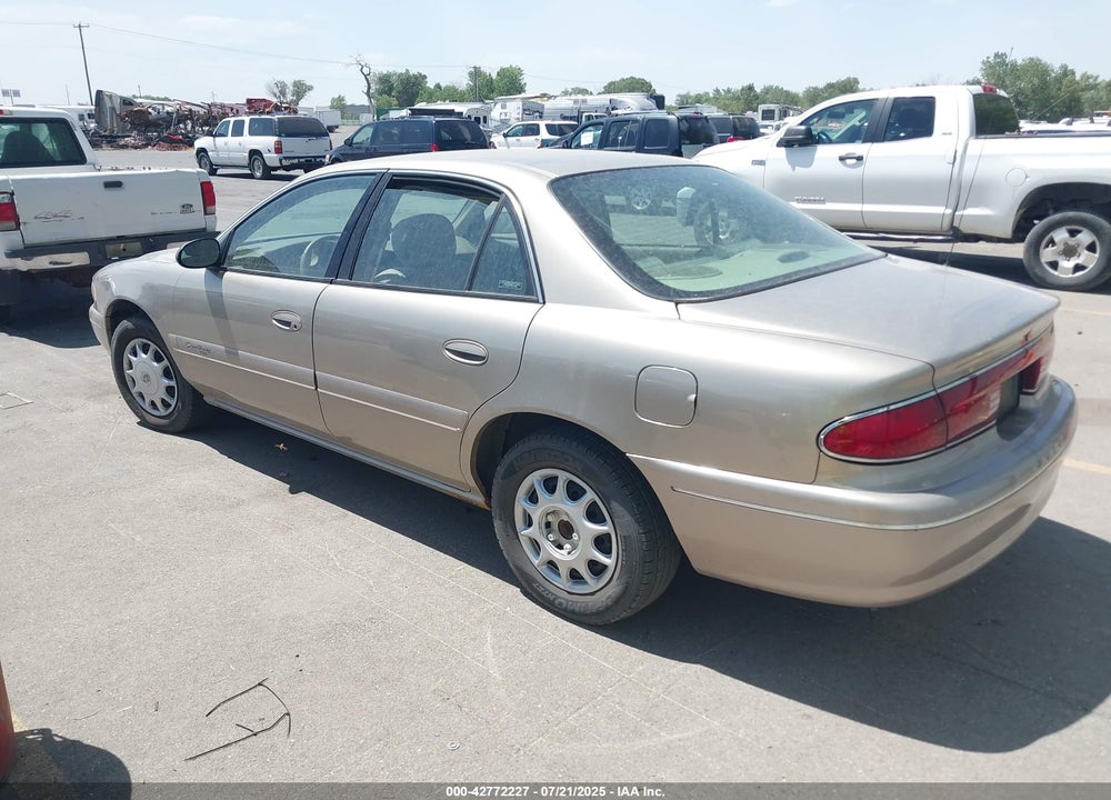 1999 BUICK CENTURY CUSTOM VIN: 2G4WS52MXX1555355