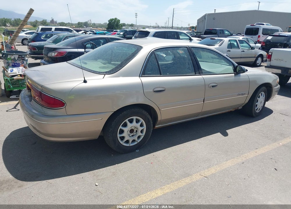 1999 BUICK CENTURY CUSTOM VIN: 2G4WS52MXX1555355