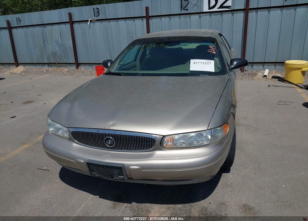 1999 BUICK CENTURY CUSTOM VIN: 2G4WS52MXX1555355