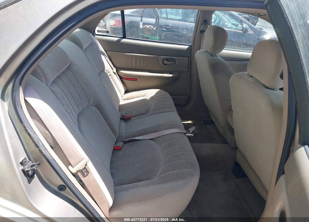 1999 BUICK CENTURY CUSTOM VIN: 2G4WS52MXX1555355