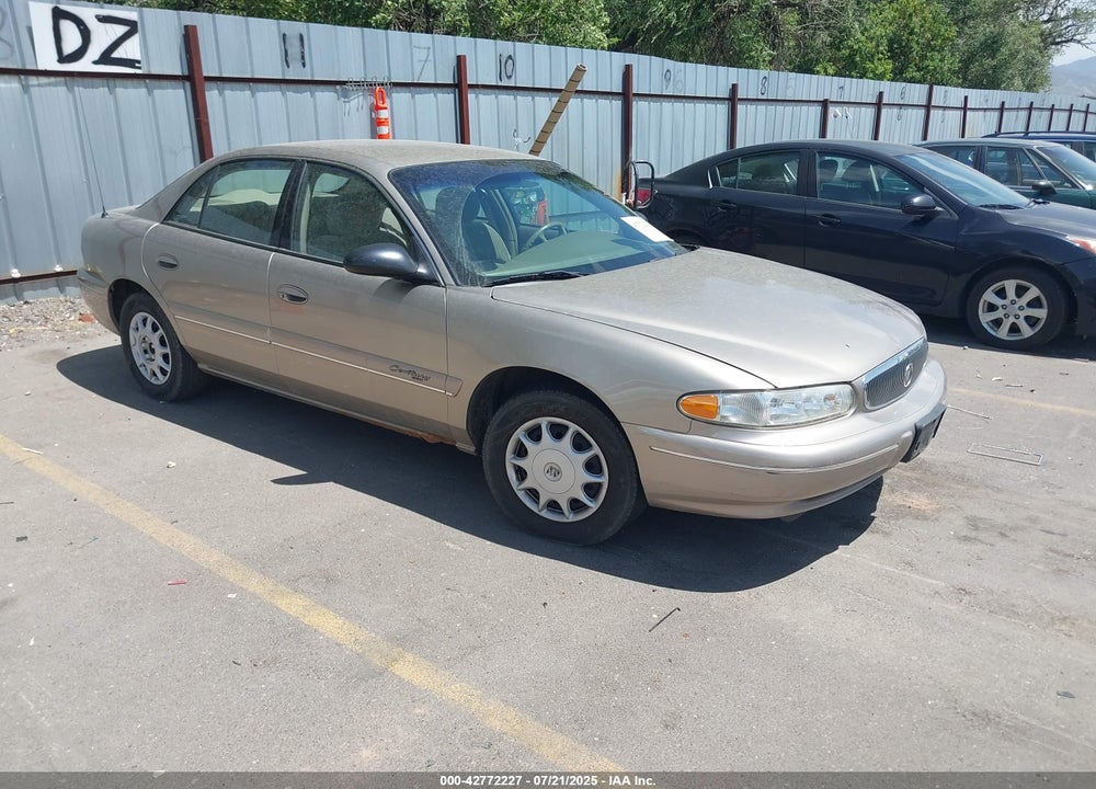 1999 BUICK CENTURY CUSTOM VIN: 2G4WS52MXX1555355