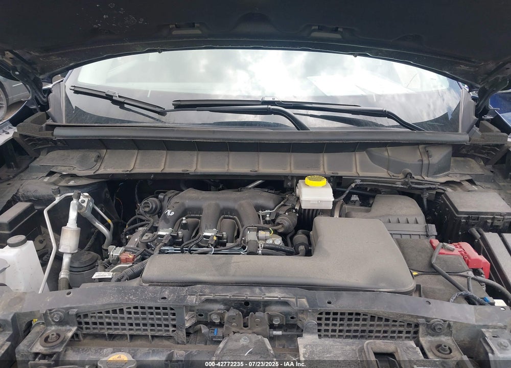 2025 NISSAN PATHFINDER VIN: 5N1DR3BCXSC204074