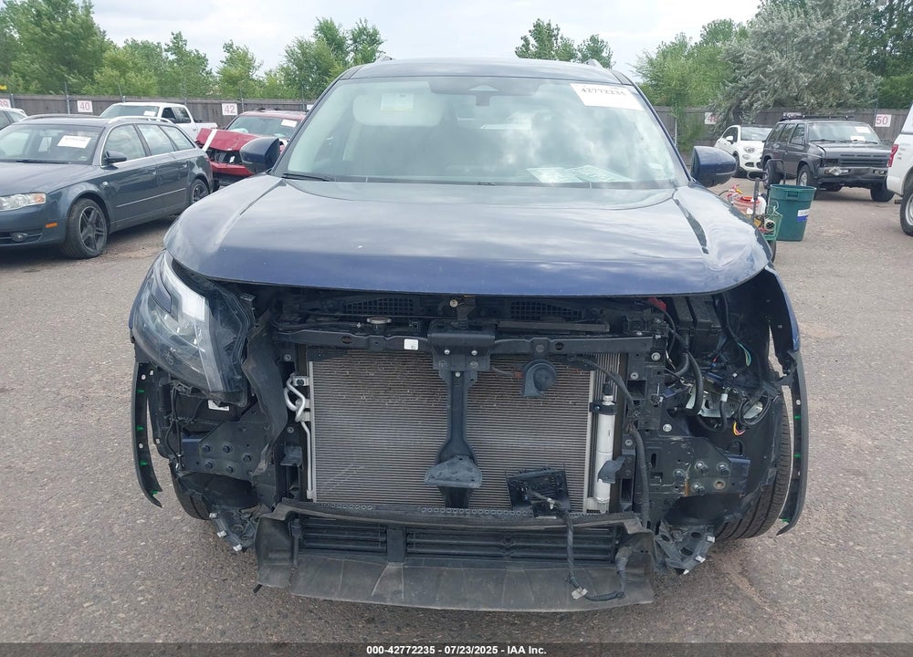2025 NISSAN PATHFINDER VIN: 5N1DR3BCXSC204074