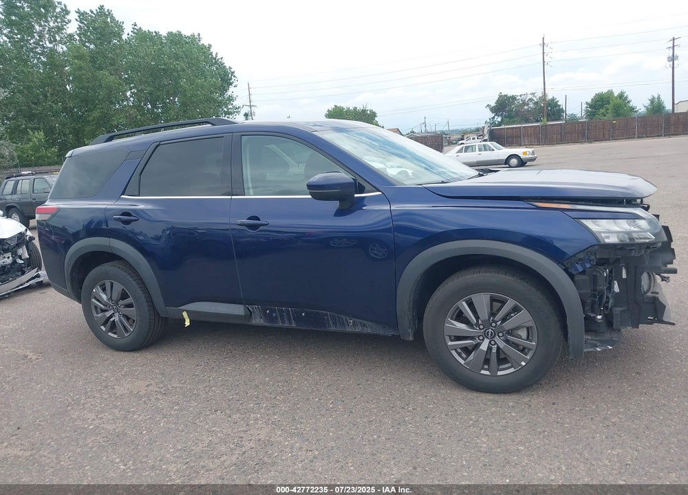 2025 NISSAN PATHFINDER VIN: 5N1DR3BCXSC204074