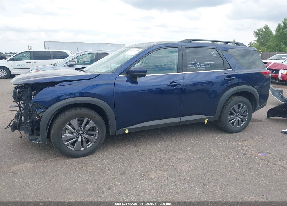 2025 NISSAN PATHFINDER VIN: 5N1DR3BCXSC204074