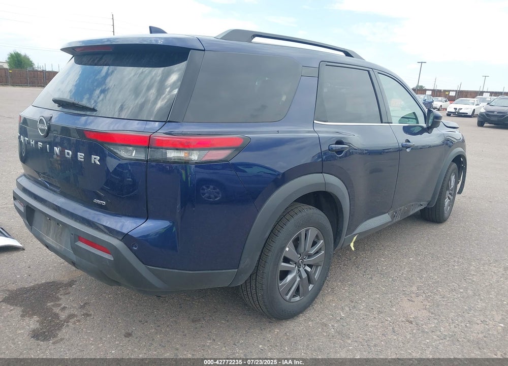 2025 NISSAN PATHFINDER VIN: 5N1DR3BCXSC204074
