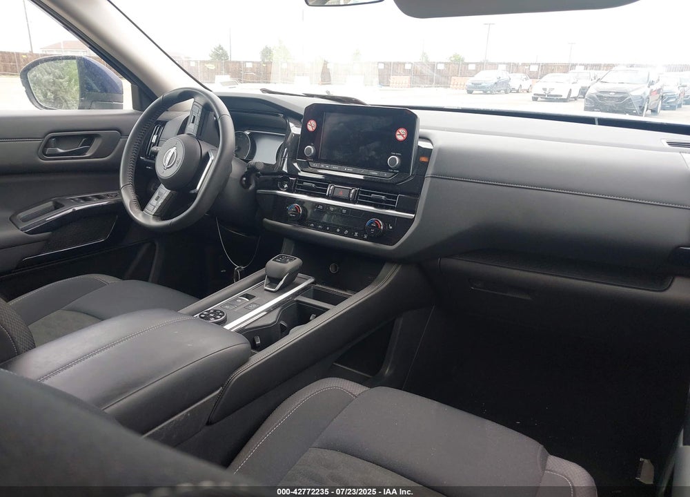 2025 NISSAN PATHFINDER VIN: 5N1DR3BCXSC204074