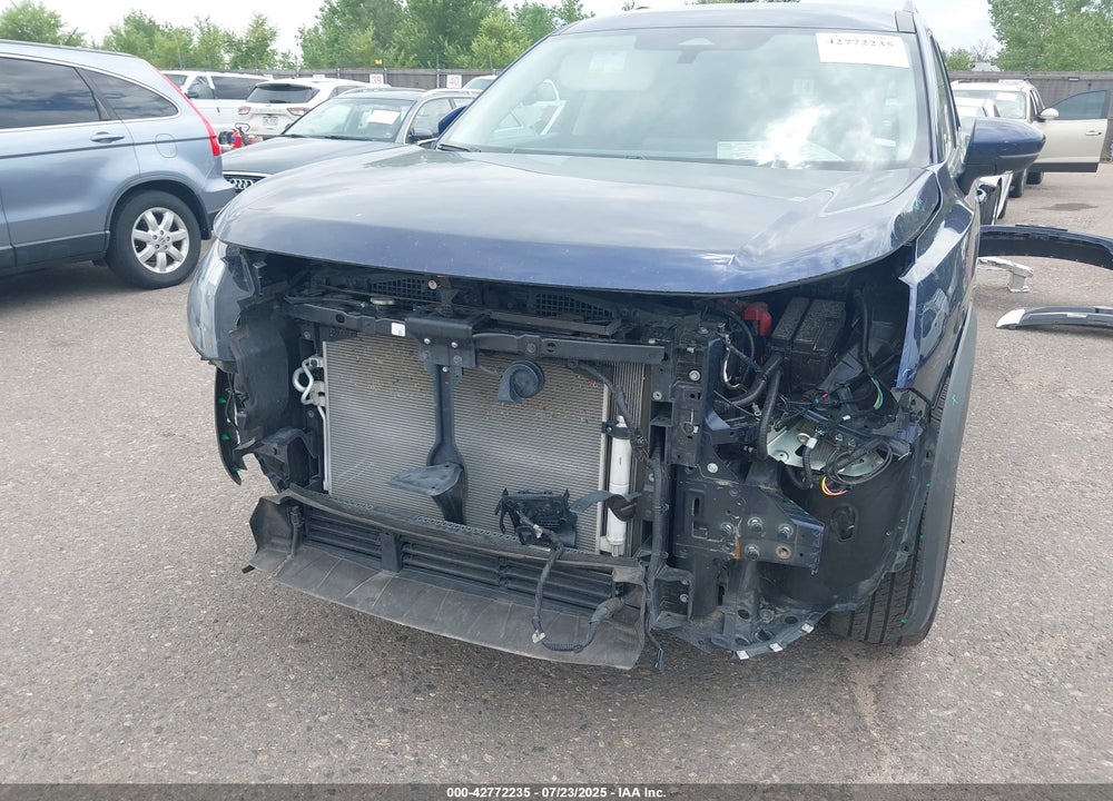 2025 NISSAN PATHFINDER VIN: 5N1DR3BCXSC204074