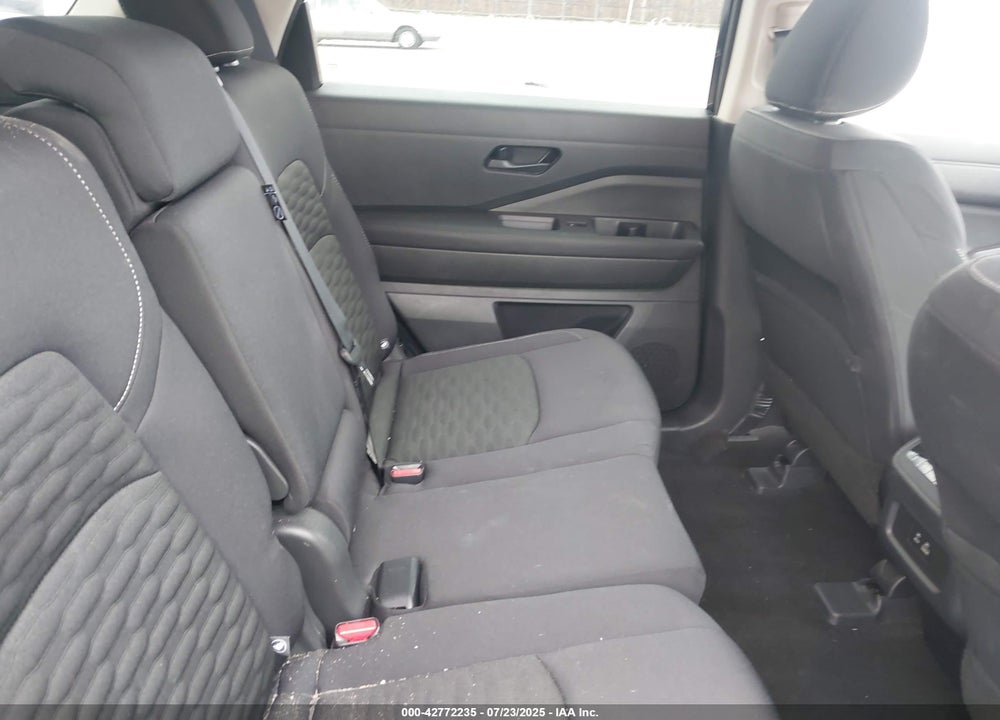 2025 NISSAN PATHFINDER VIN: 5N1DR3BCXSC204074