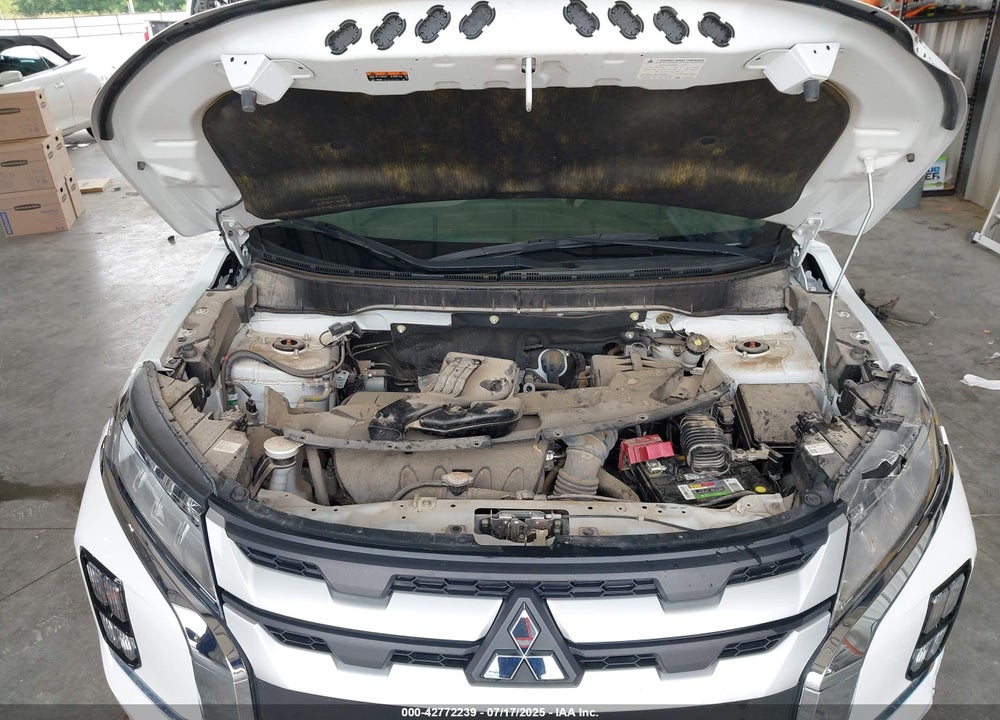 2021 MITSUBISHI OUTLANDER SPORT VIN: JA4ARUAU6MU006090
