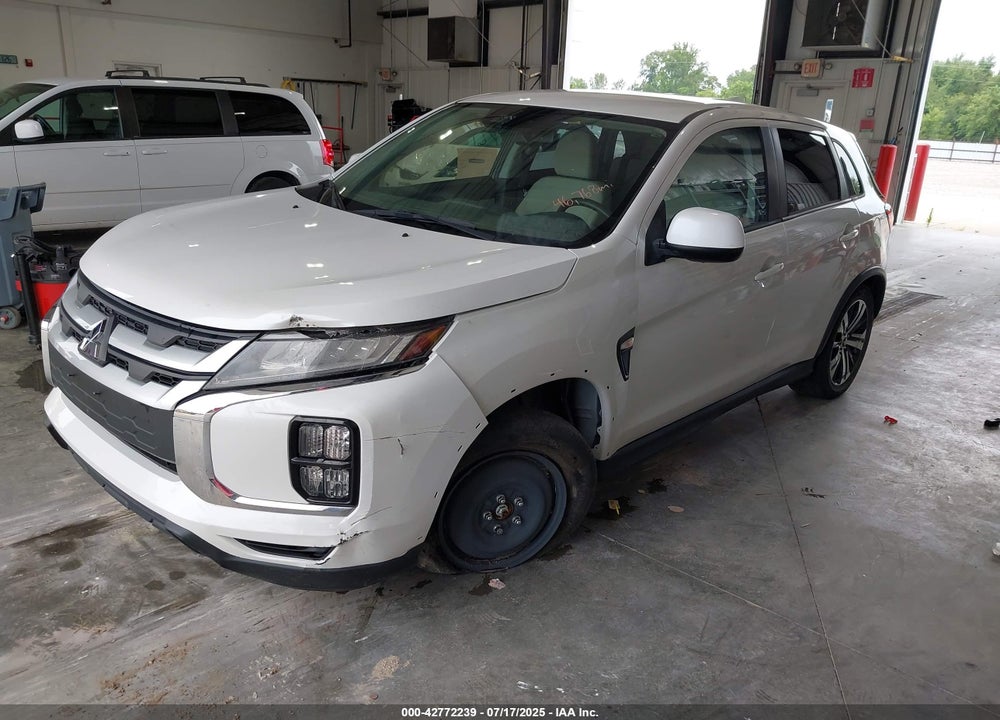 2021 MITSUBISHI OUTLANDER SPORT VIN: JA4ARUAU6MU006090