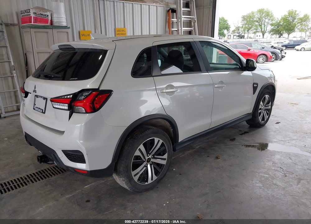 2021 MITSUBISHI OUTLANDER SPORT VIN: JA4ARUAU6MU006090