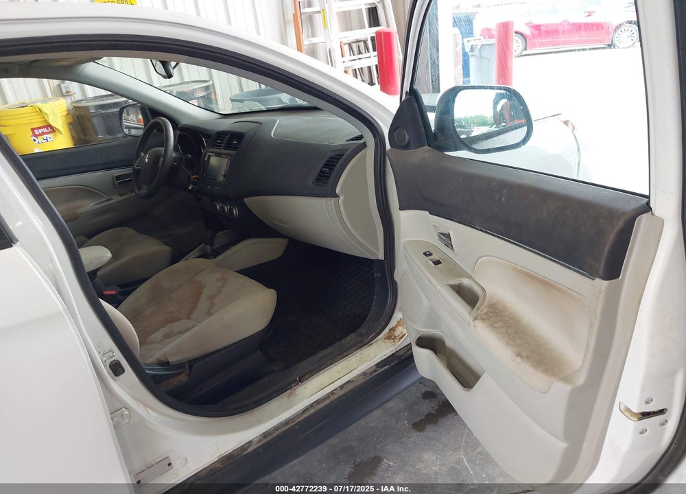 2021 MITSUBISHI OUTLANDER SPORT VIN: JA4ARUAU6MU006090