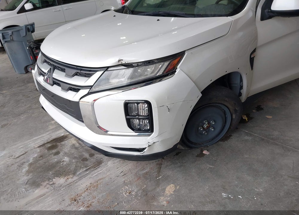 2021 MITSUBISHI OUTLANDER SPORT VIN: JA4ARUAU6MU006090