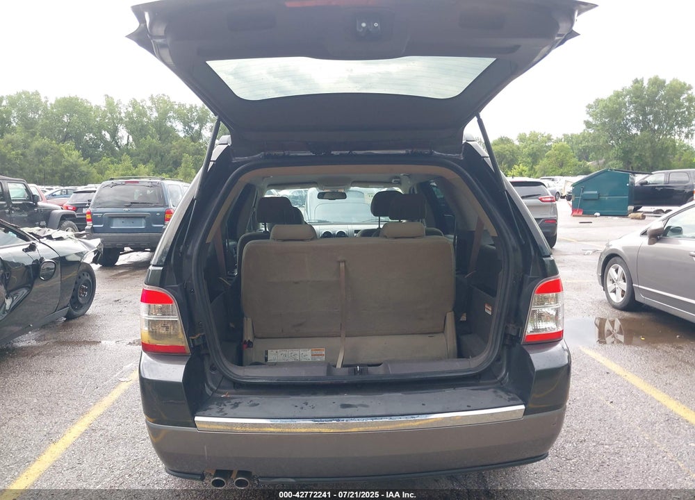 2008 FORD TAURUS X VIN: 1FMDK02W78GA05451