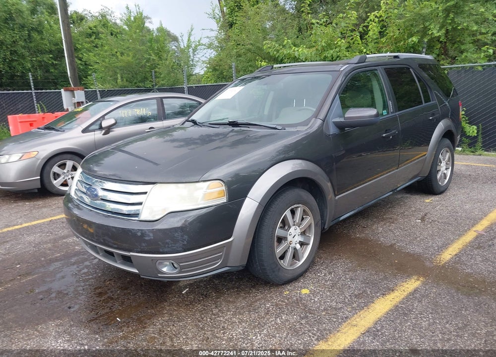 2008 FORD TAURUS X VIN: 1FMDK02W78GA05451