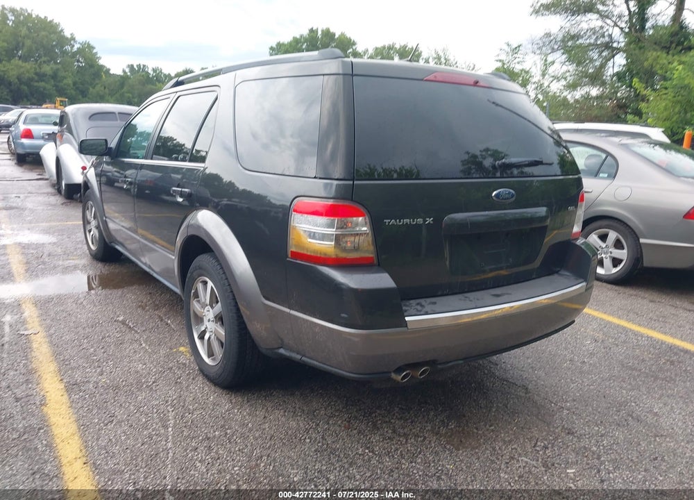 2008 FORD TAURUS X VIN: 1FMDK02W78GA05451