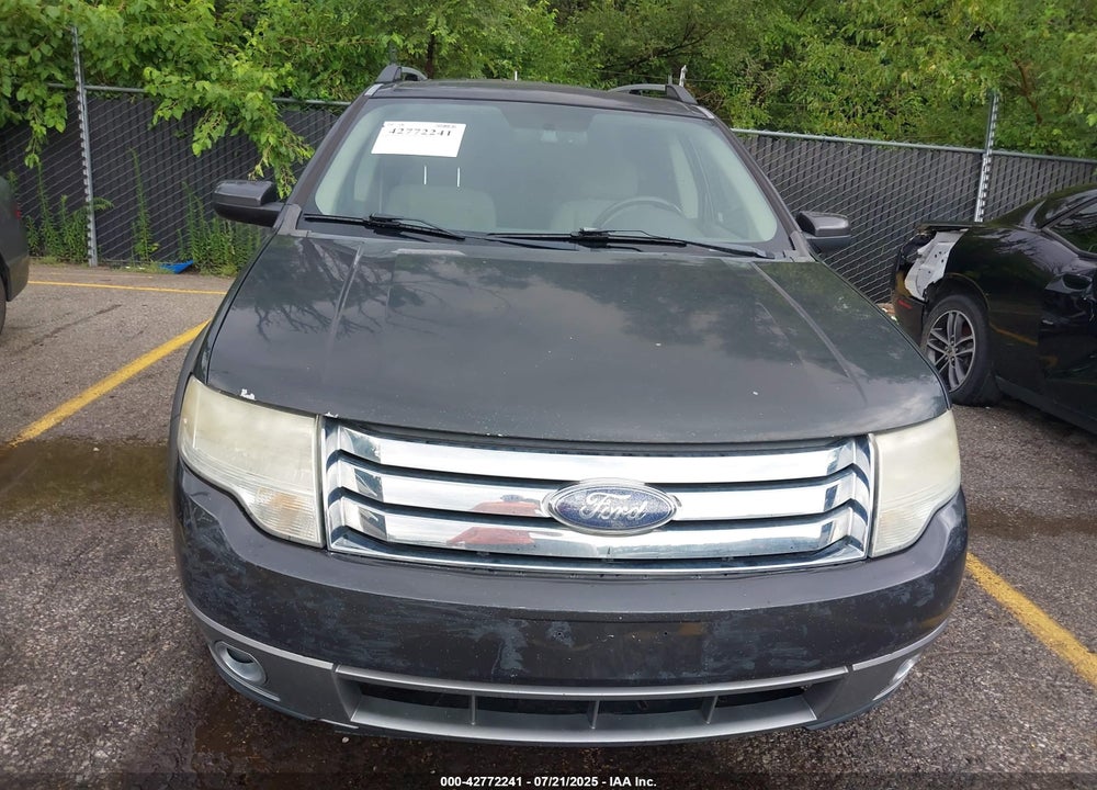 2008 FORD TAURUS X VIN: 1FMDK02W78GA05451