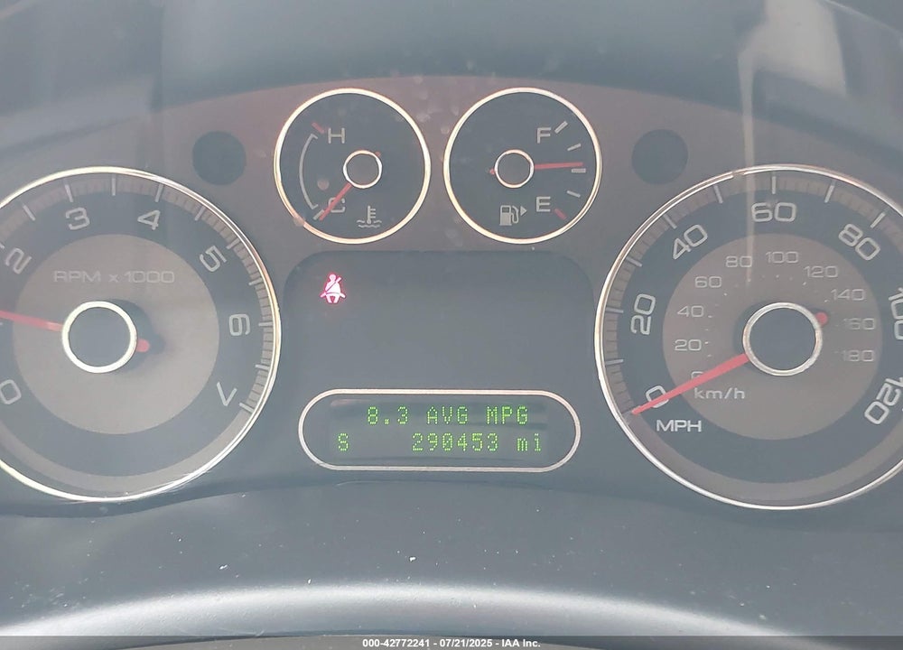 2008 FORD TAURUS X VIN: 1FMDK02W78GA05451