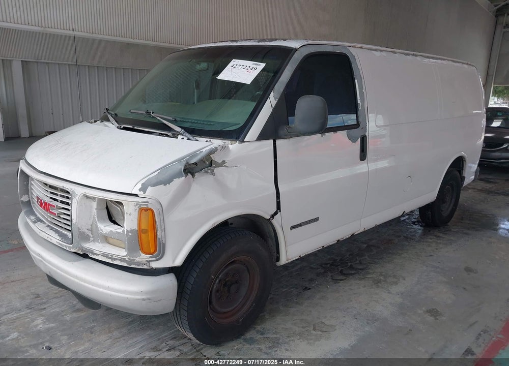 2000 GMC SAVANA STANDARD VIN: 1GTHG35R6Y1183658