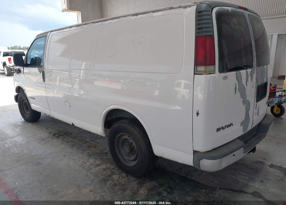 2000 GMC SAVANA STANDARD VIN: 1GTHG35R6Y1183658
