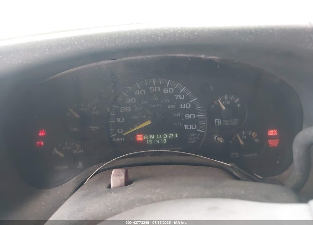 2000 GMC SAVANA STANDARD VIN: 1GTHG35R6Y1183658