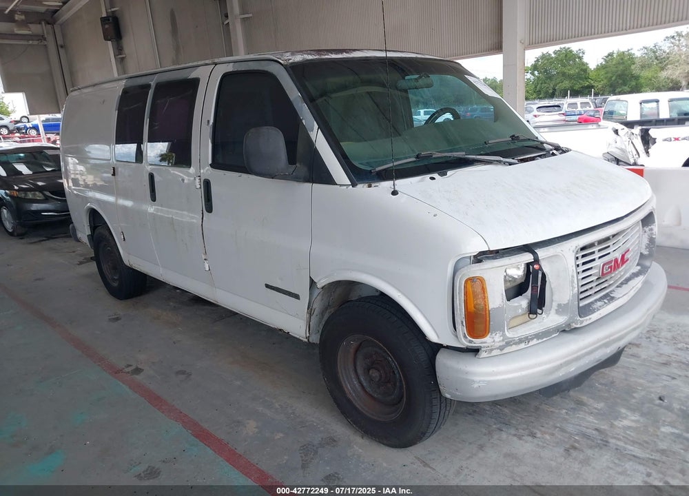 2000 GMC SAVANA STANDARD VIN: 1GTHG35R6Y1183658