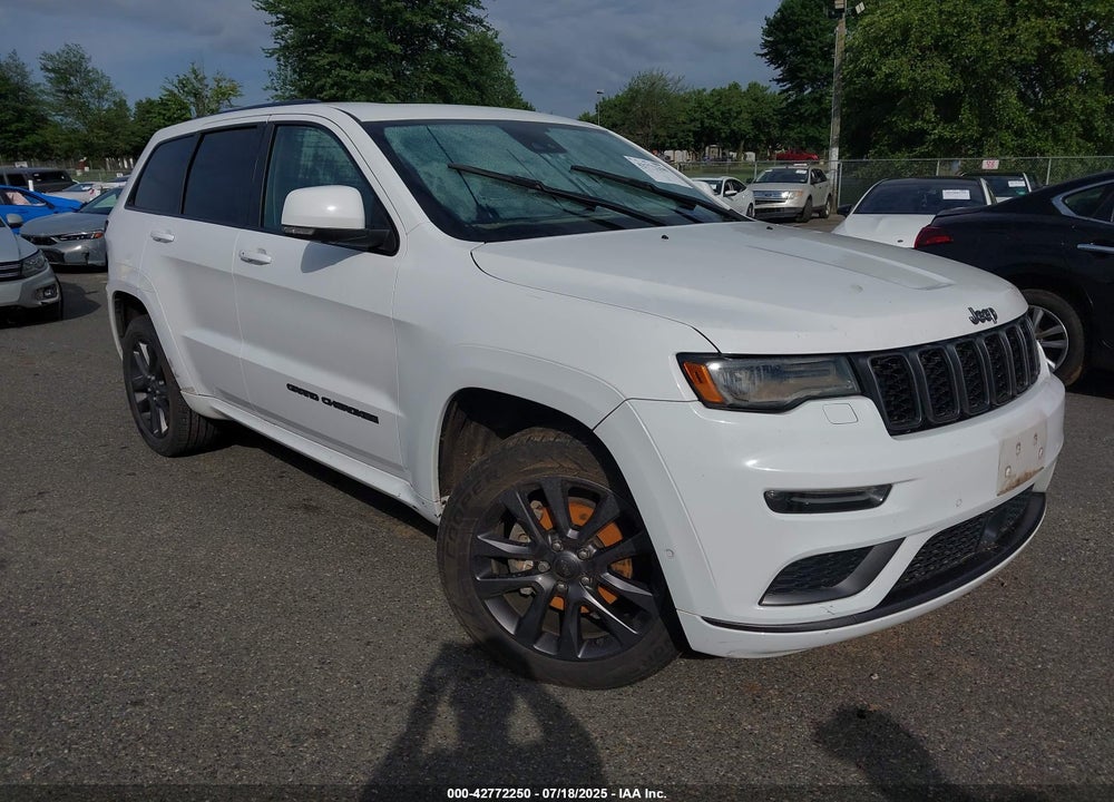 2019 JEEP GRAND CHEROKEE HIGH ALTITUDE 4X4 VIN: 1C4RJFCG4KC706762