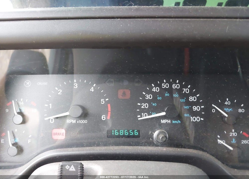 2000 JEEP WRANGLER SE VIN: 1J4FA29P4YP740134