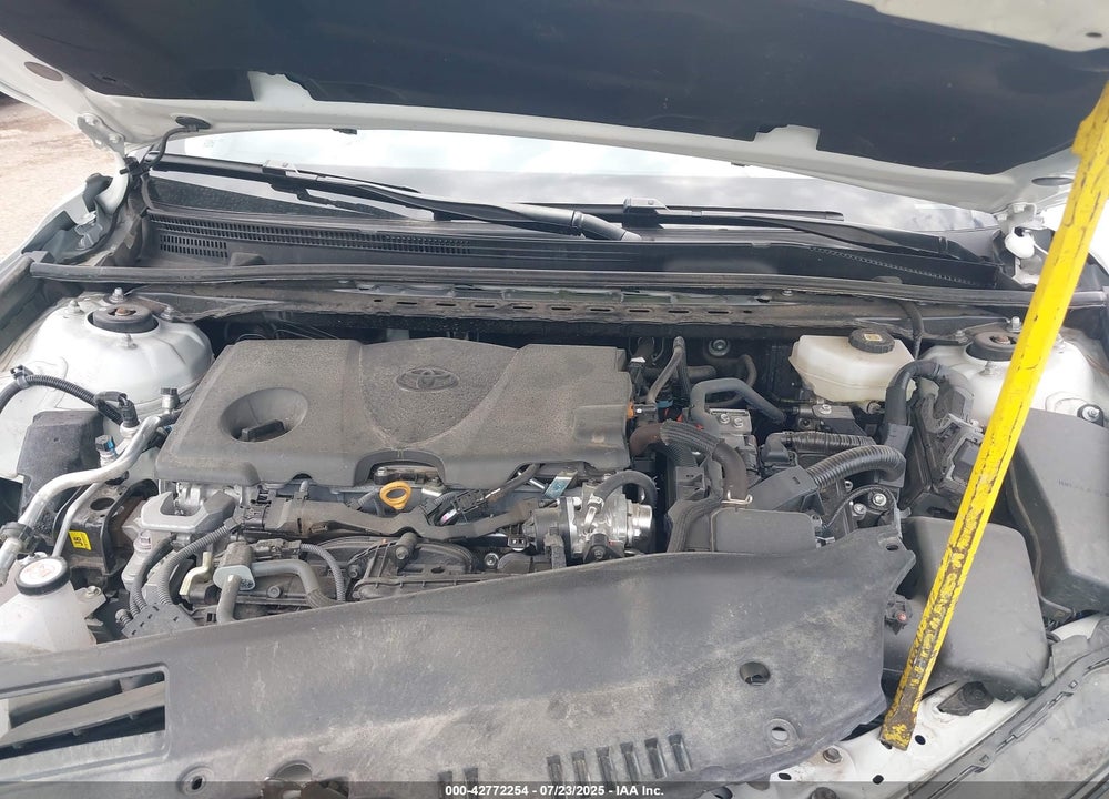 2025 TOYOTA CAMRY VIN: 4T1DAACK0SU022895