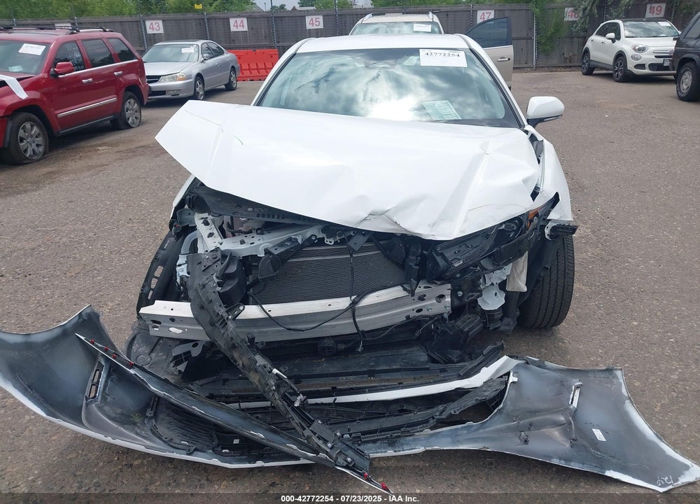 2025 TOYOTA CAMRY VIN: 4T1DAACK0SU022895