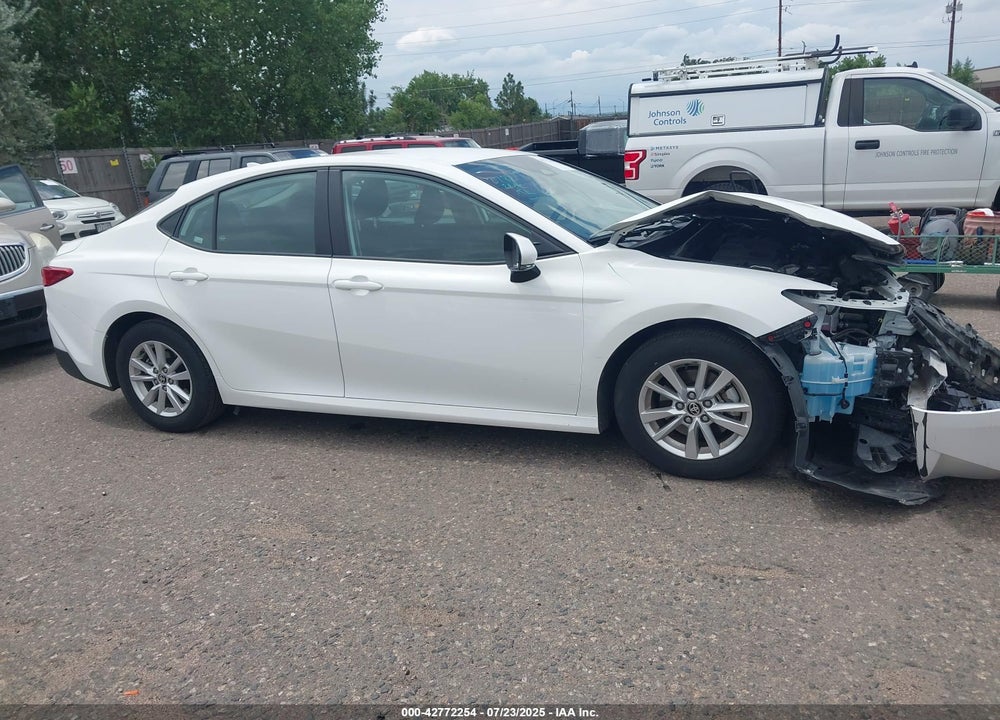 2025 TOYOTA CAMRY VIN: 4T1DAACK0SU022895