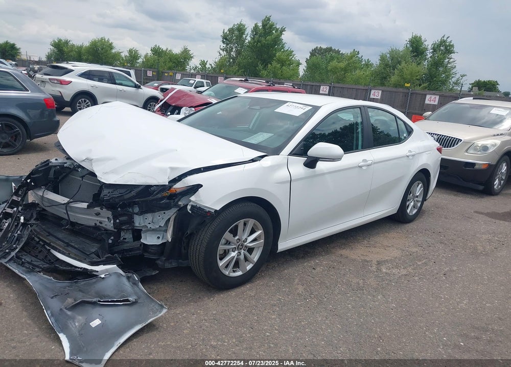 2025 TOYOTA CAMRY VIN: 4T1DAACK0SU022895