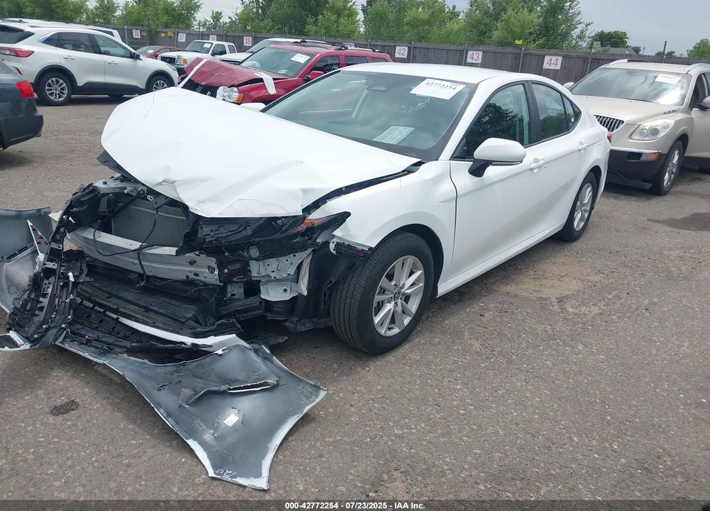 2025 TOYOTA CAMRY VIN: 4T1DAACK0SU022895