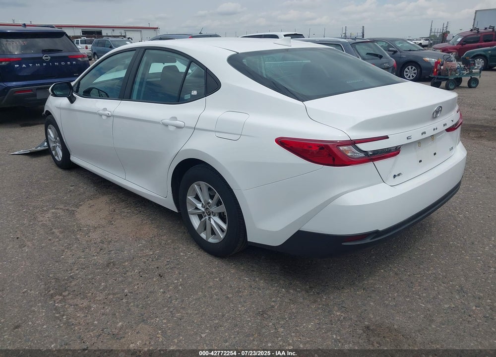 2025 TOYOTA CAMRY VIN: 4T1DAACK0SU022895