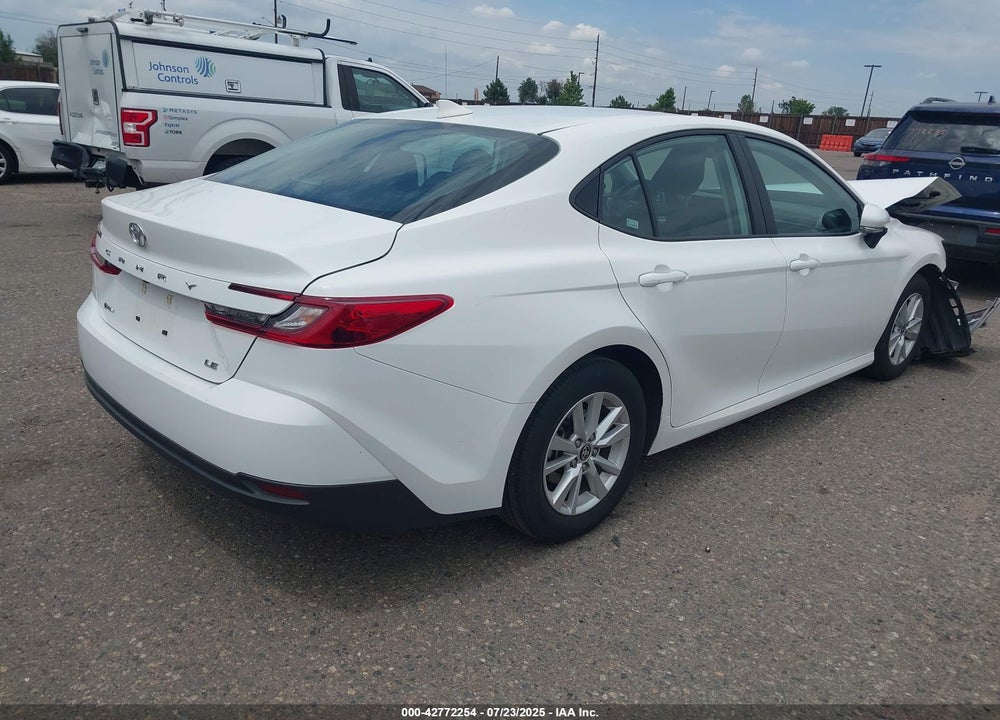 2025 TOYOTA CAMRY VIN: 4T1DAACK0SU022895